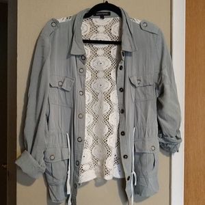 Large Jealous Tomato crochet jacket